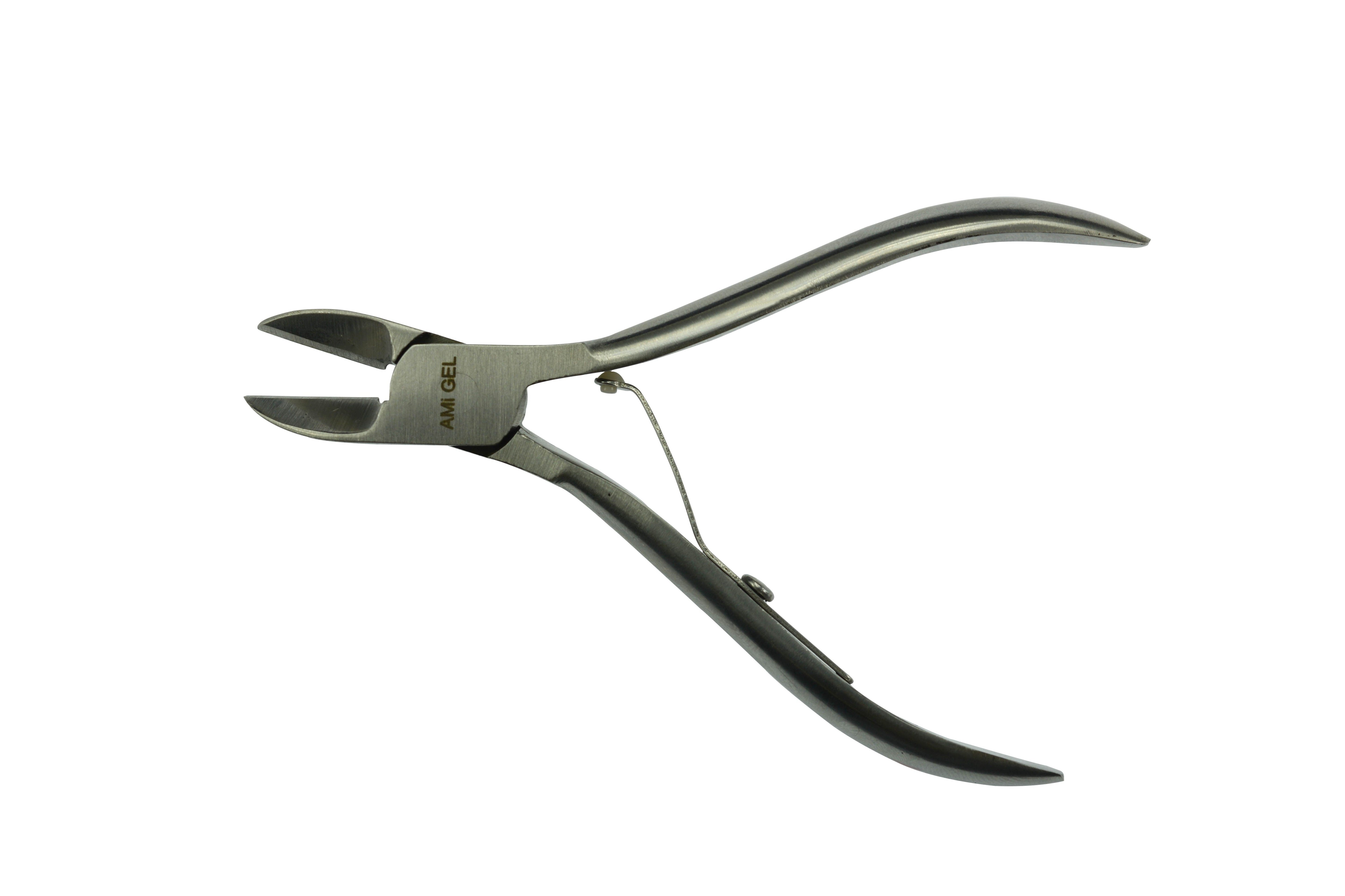 Cleste pentru Unghii - Folding Flex 10cm - Ami Gel - HNIcosmetice.ro