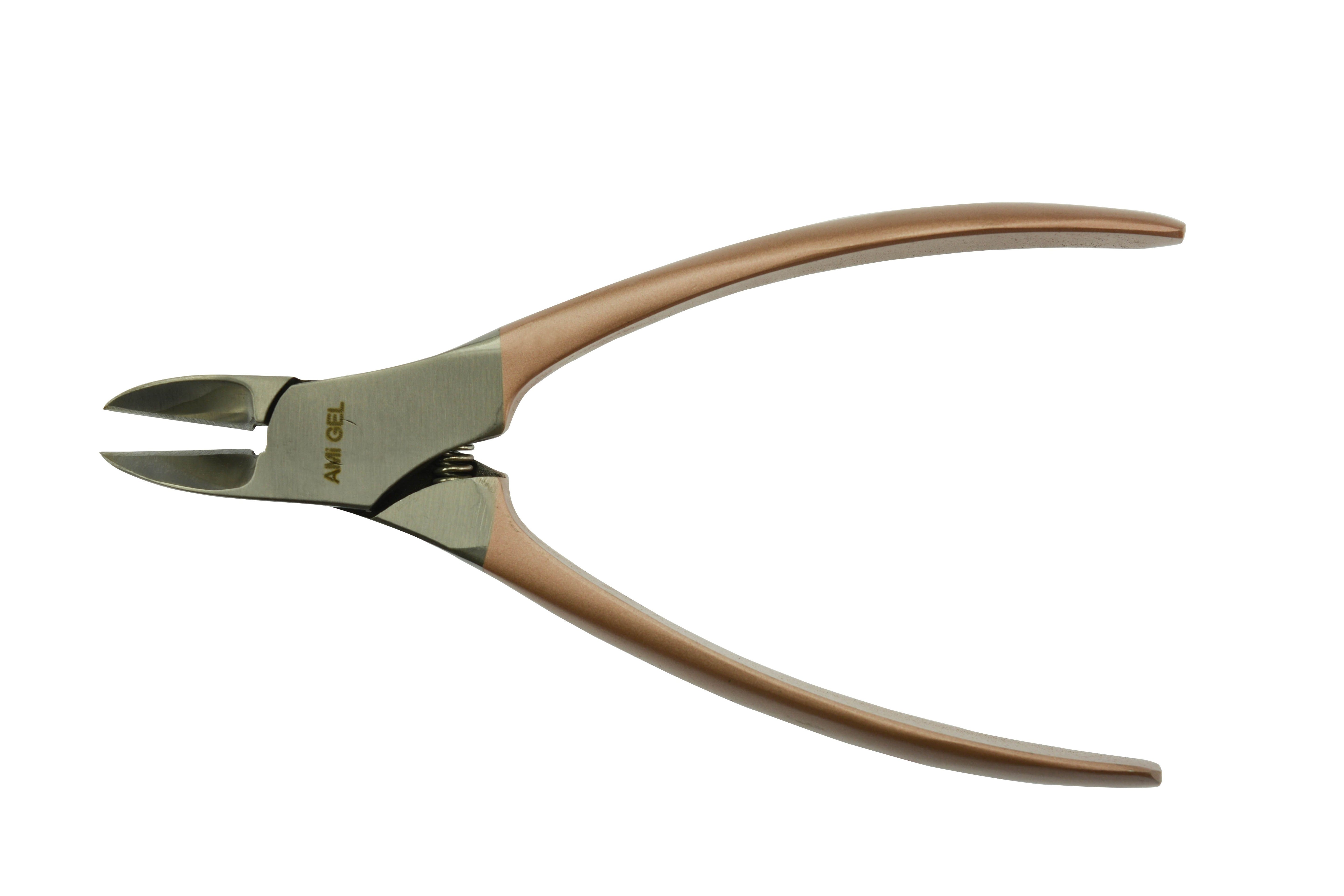 Cleste pentru Unghii - Inner Arch 12,5cm - Ami Gel - HNIcosmetice.ro