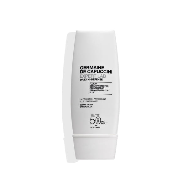 Fluid Dermoprotector Colorat SPF50+ - Expert Lab Daily Hi-Defense Dermoprotector Fluid Color Tinted 30ml - PP Germaine de Capuccini