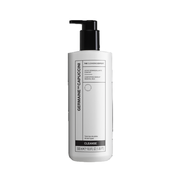 Lapte Demachiant Reconfortant - The Cleansing Expert Comforting Makeup Removal Milk 500ml - PRO Germaine de Capuccini