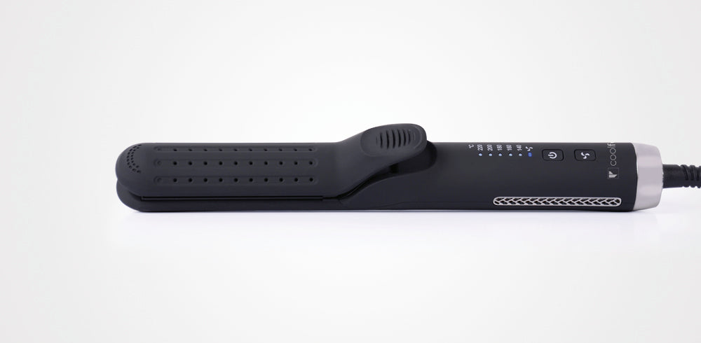 Placa pentru Indreptat si Ondulat Parul - Cool Fan Professional Iron - Perfect Beauty