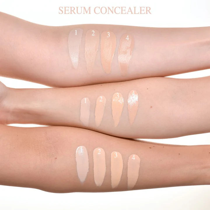Corector Cu Protectie Solara SPF25+  - Serum Concealer SPF25+ Nr. 05  6ml - Pierre Rene