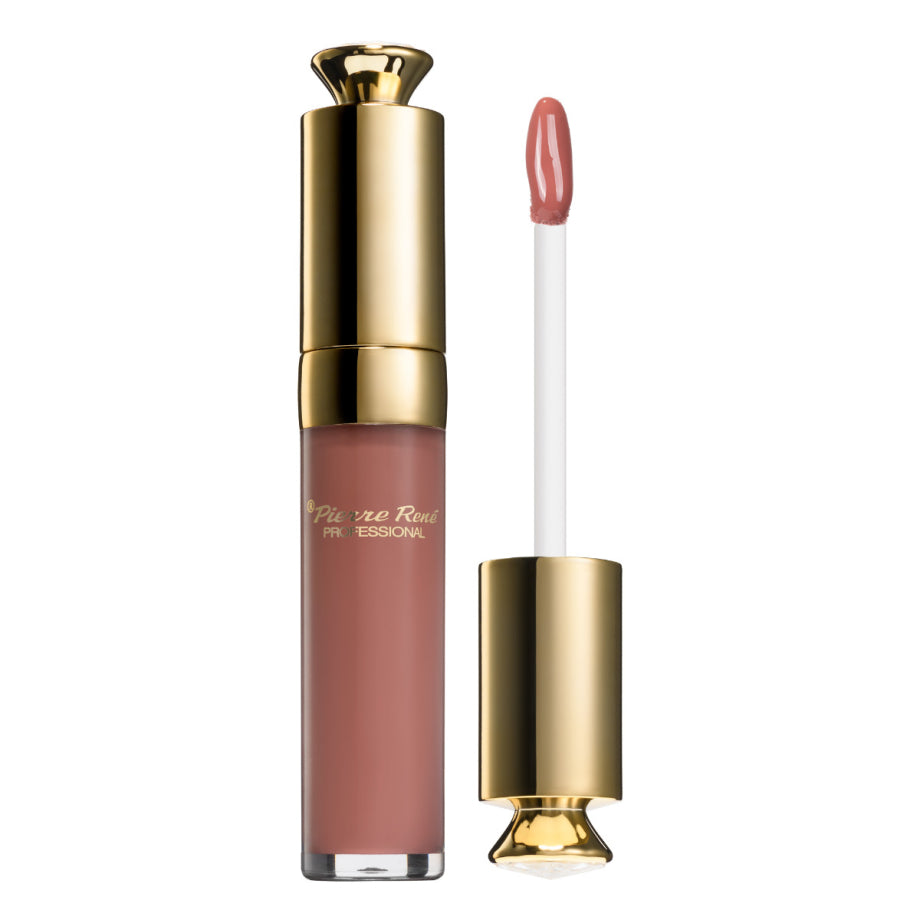 Gloss pentru Buze - Cover Gloss Rosy Nude Nr. 04  8ml - Pierre Rene