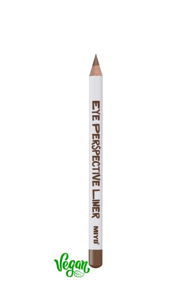 Creion de Ochi - Eyeperspective Liner Umbra Brown Nr. 04 - Miyo - HNIcosmetice.ro