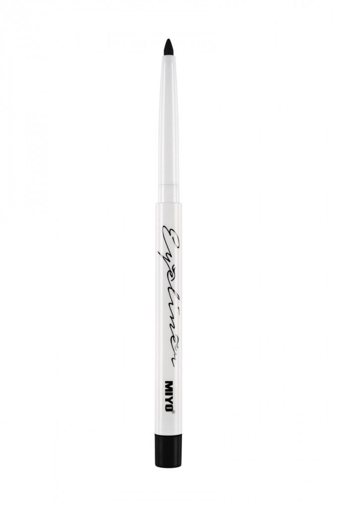 Creion De Ochi Retractabil - Eyeliner Waterproof Black Nr.01 - MIYO - HNIcosmetice.ro