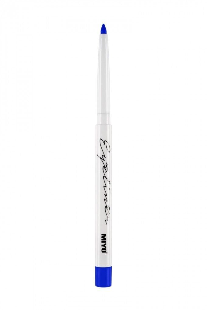 Creion De Ochi Retractabil - Eyeliner Waterproof Blue Nr.03 - MIYO - HNIcosmetice.ro