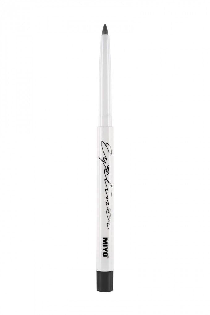 Creion De Ochi Retractabil - Eyeliner Waterproof Grey Nr.04 - MIYO - HNIcosmetice.ro