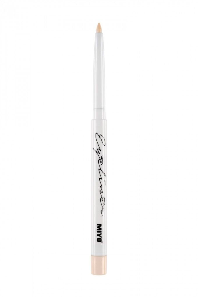 Creion De Ochi Retractabil - Eyeliner Waterproof Nude Nr.06 - MIYO - HNIcosmetice.ro