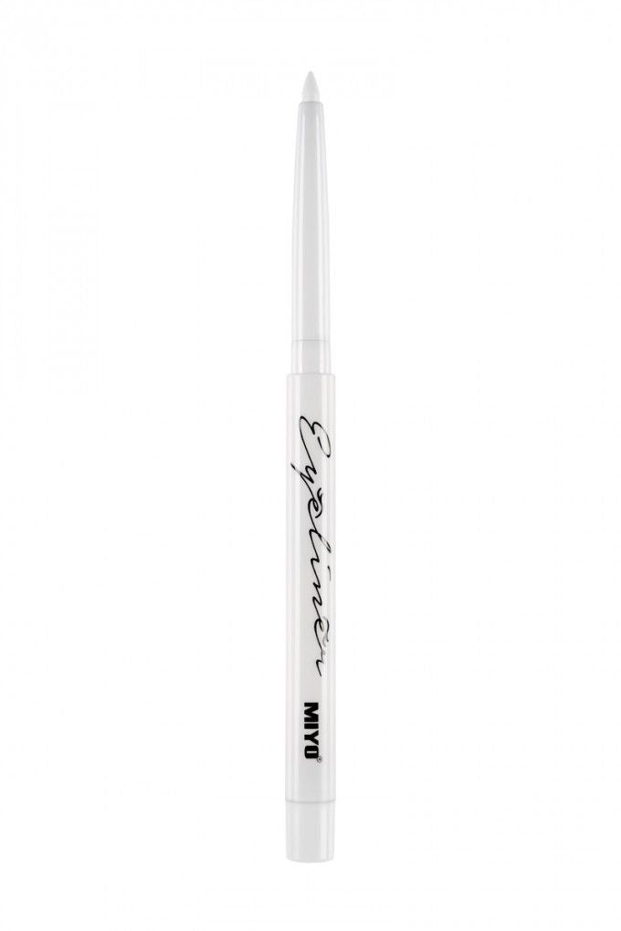Creion De Ochi Retractabil - Eyeliner Waterproof White Nr.05 - MIYO - HNIcosmetice.ro