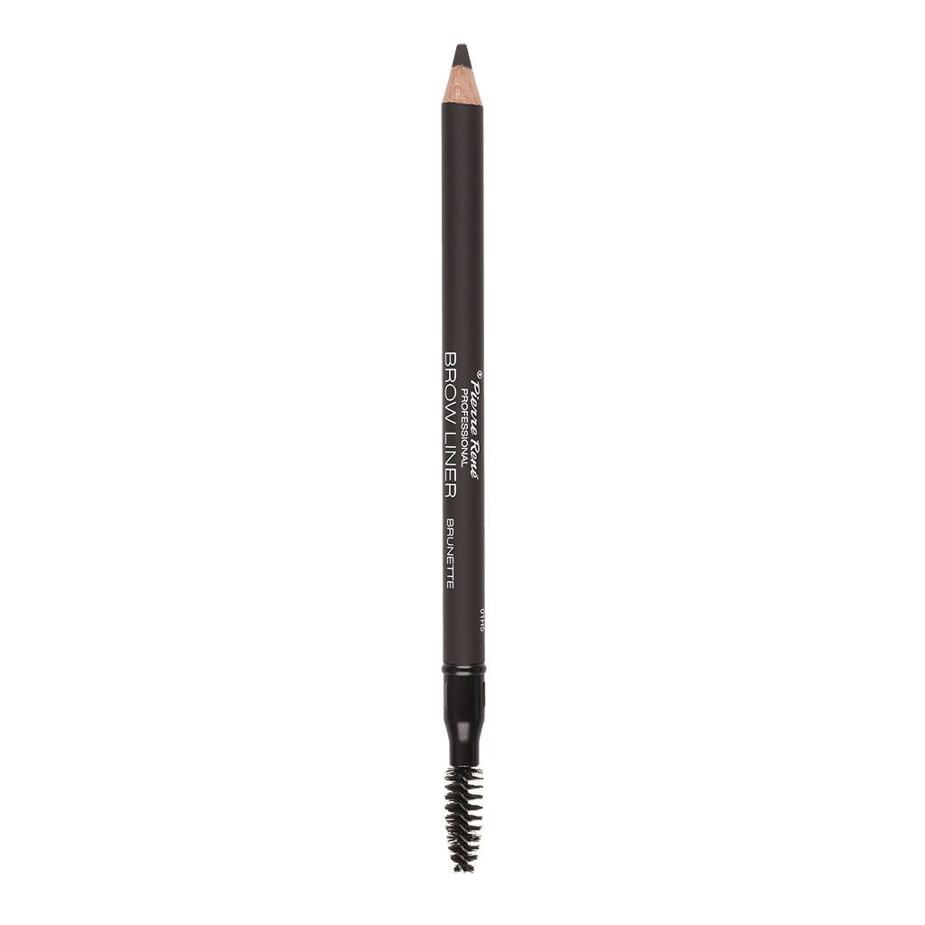 Creion De Sprancene - Brow Liner Pencil Brunette Nr.01 - PIERRE RENE - HNIcosmetice.ro