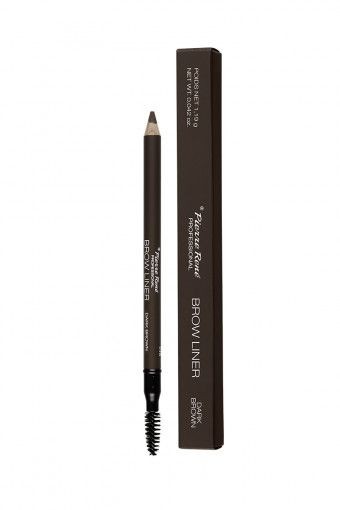 Creion de Sprancene - Brow Liner Pencil Dark Brown Nr. 04  1.19gr - Pierre Rene - HNIcosmetice.ro