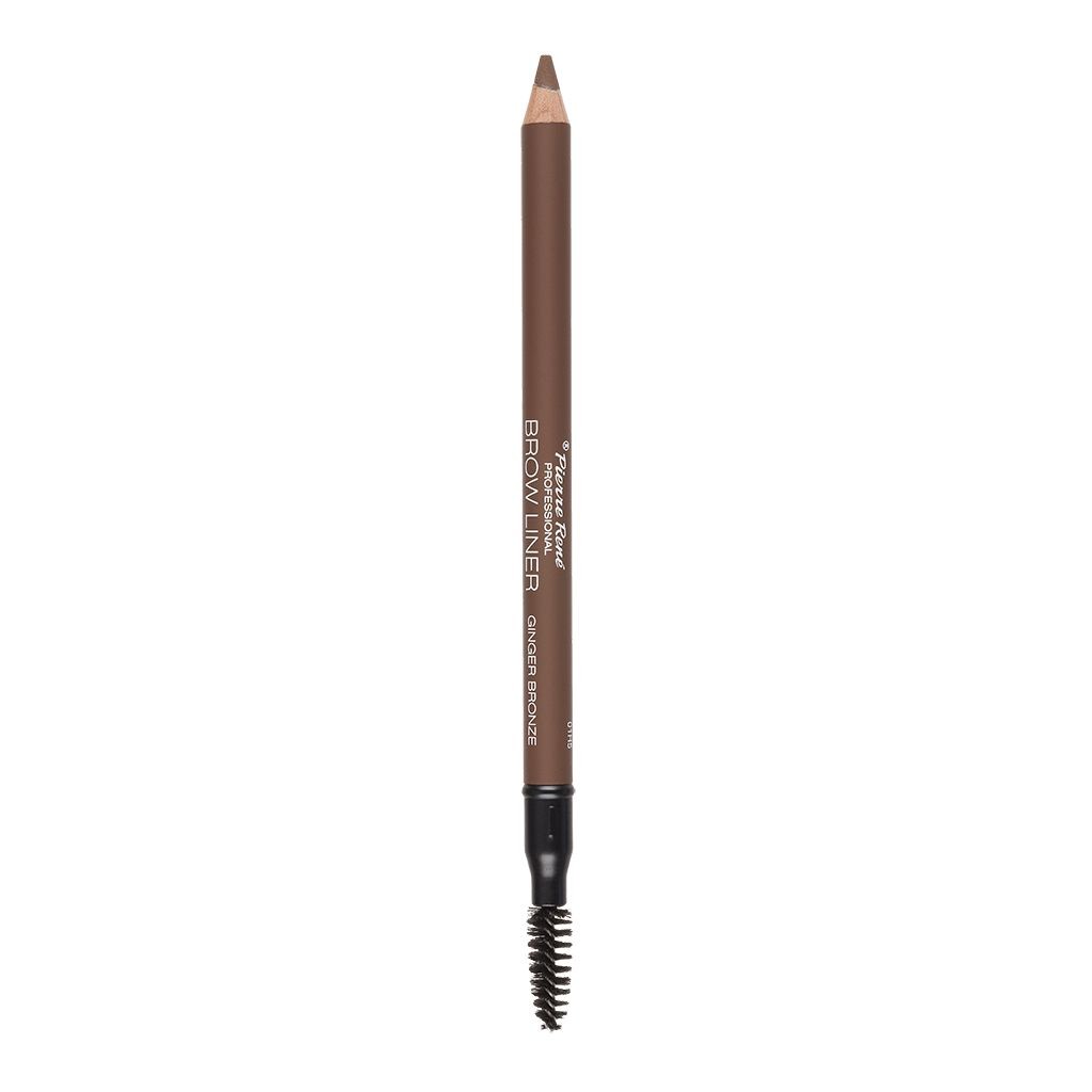 Creion De Sprancene - Brow Liner Pencil Ginger Bronze Nr.02 - PIERRE RENE - HNIcosmetice.ro