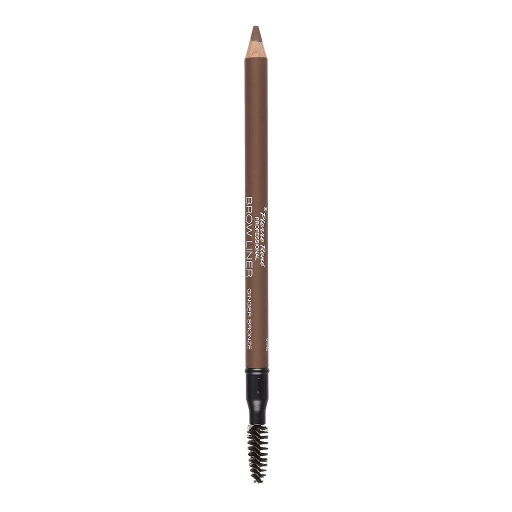 Creion De Sprancene - Brow Liner Pencil Ginger Bronze Nr.02 - PIERRE RENE