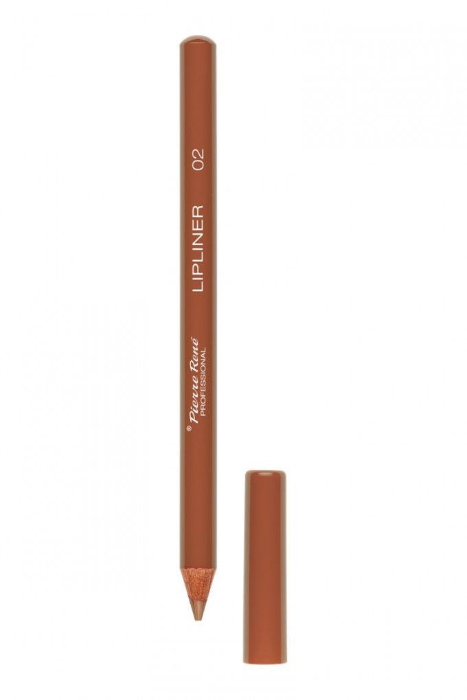 Creion Pentru Conturul Buzelor - Lip Liner Pencil Nr.02 - PIERRE RENE - HNIcosmetice.ro