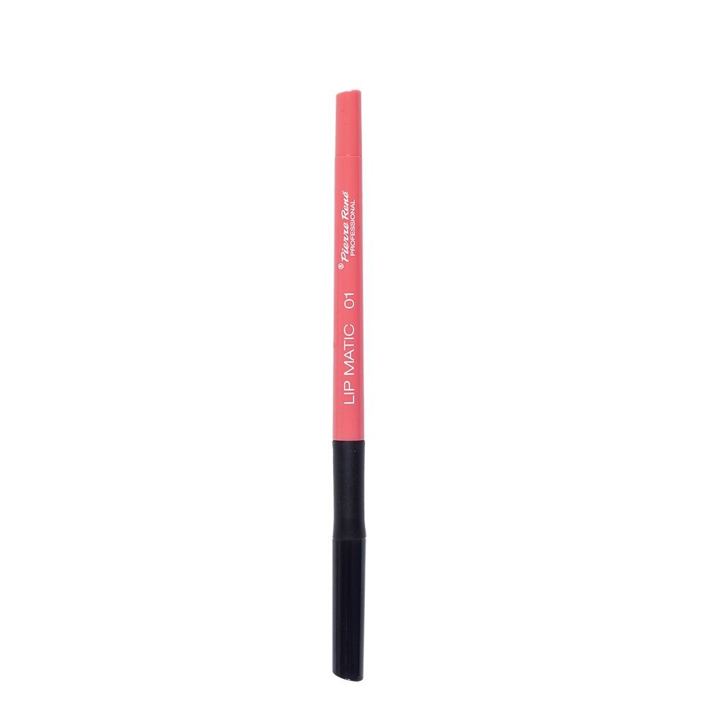 Creion Retractabil Pentru Conturul Buzelor - Lip Matic Pencil Nr.01 - PIERRE RENE - HNIcosmetice.ro