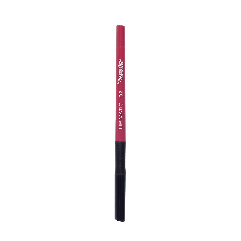 Creion Retractabil Pentru Conturul Buzelor - Lip Matic Pencil Nr.02 - PIERRE RENE - HNIcosmetice.ro