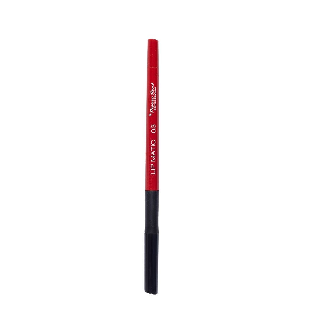 Creion Retractabil Pentru Conturul Buzelor - Lip Matic Pencil Nr.03 - PIERRE RENE - HNIcosmetice.ro