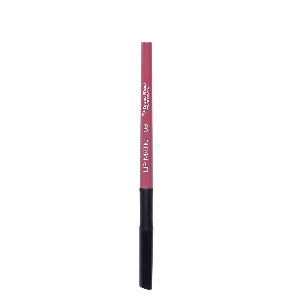 Creion Retractabil Pentru Conturul Buzelor - Lip Matic Pencil Nr.06 - PIERRE RENE - HNIcosmetice.ro