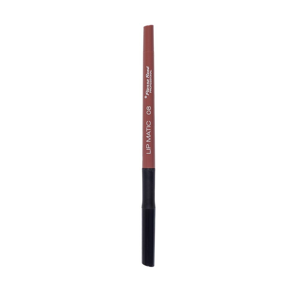 Creion Retractabil Pentru Conturul Buzelor - Lip Matic Pencil Nr.08 - PIERRE RENE - HNIcosmetice.ro