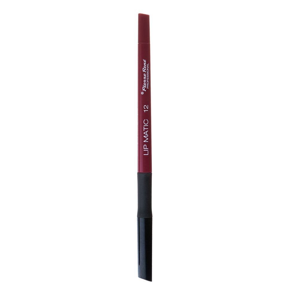 Creion Retractabil Pentru Conturul Buzelor - Lip Matic Pencil Nr.12 - PIERRE RENE - HNIcosmetice.ro