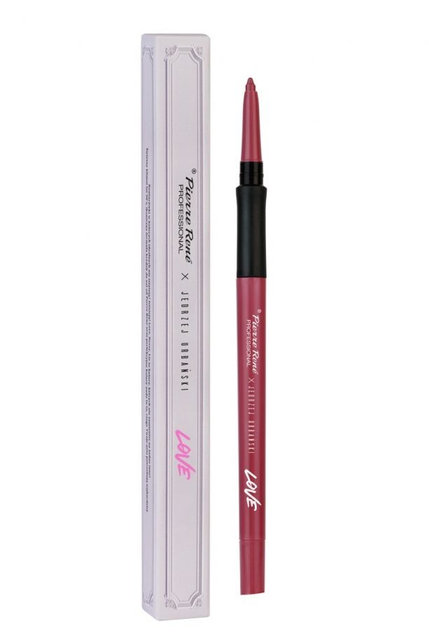 Creion Retractabil pentru Conturul Buzelor - Lip Liner Pencil Love By Jedrzej Urbanski - Pierre Rene - HNIcosmetice.ro