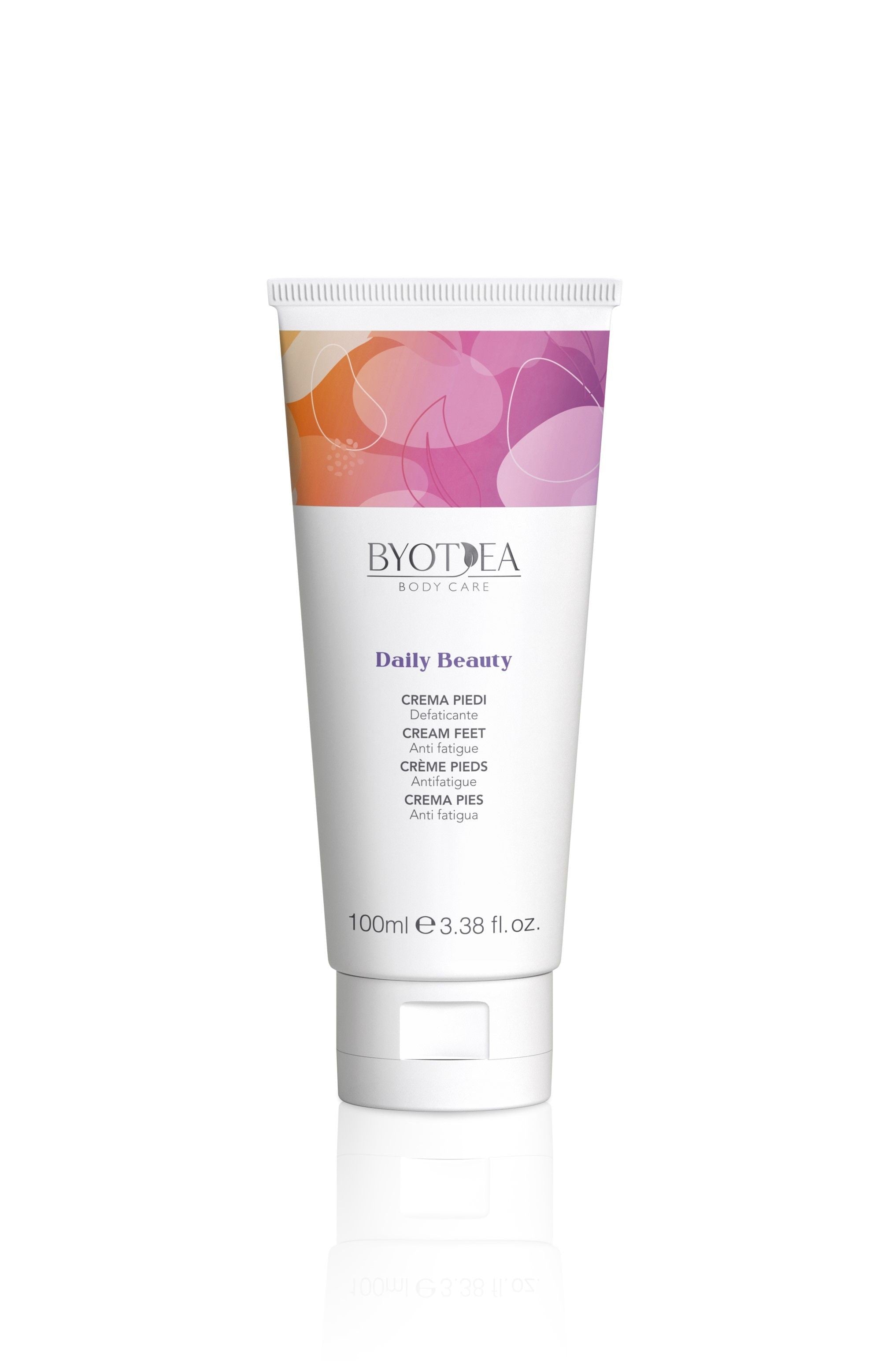 Crema Anti-oboseala pentru Picioare - Daily Beauty Cream Feet Anti Fatigue 100ml - Byotea - HNIcosmetice.ro