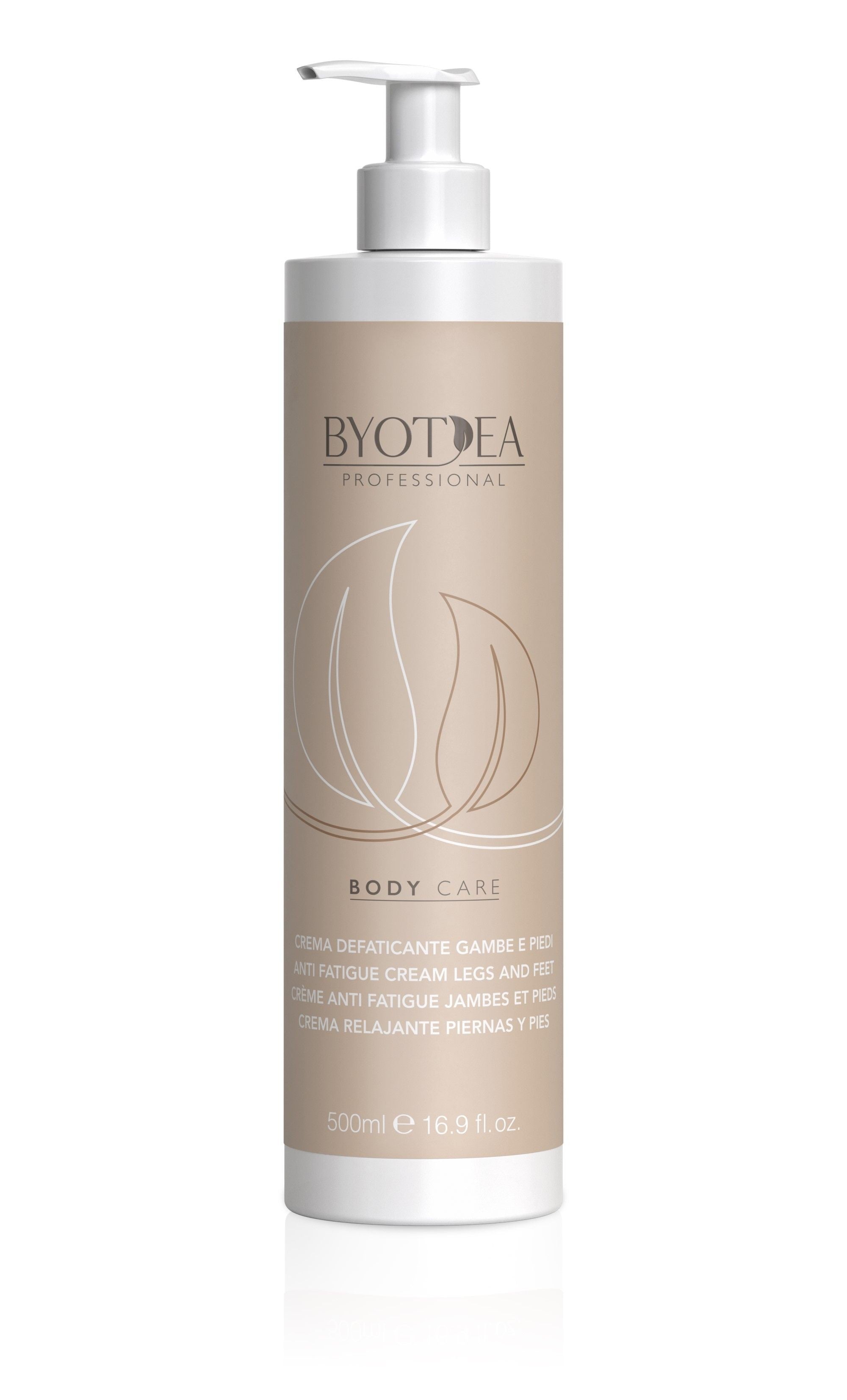 Crema Anti-oboseala pentru Picioare si Calcaie - Body Care Anti Fatigue Cream Legs and Feet 500ml - Byotea - HNIcosmetice.ro