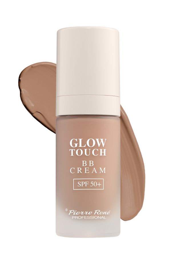 Crema BB cu Protectie Solara SPF50+ - Glow Touch BB Cream SPF50+ Beige Nr. 03 - Pierre Rene - HNIcosmetice.ro