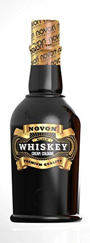 Crema Colonie dupa Barbierit - After Shave Cream Cologne Black Whiskey 400ml - Novon - HNIcosmetice.ro