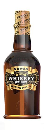 Crema Colonie dupa Barbierit - After Shave Cream Cologne Woody Whiskey 400ml - Novon - HNIcosmetice.ro