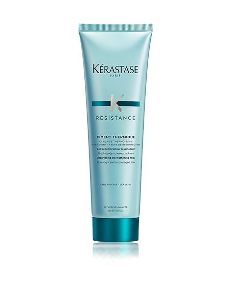 Crema cu Protectie Termica pentru Par - Resistance Ciment Thermique 150ml - Kerastase - HNIcosmetice.ro
