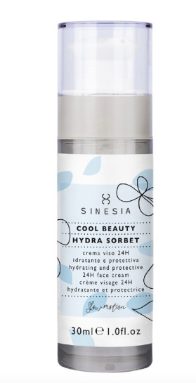 Crema Hidratanta 24h pentru Toate Tipurile de Ten - Cool Beauty Hydra Sorbet 30ml - Sinesia