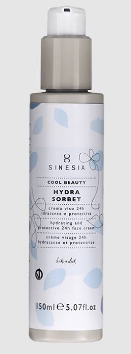 Crema Hidratanta 24h pentru Toate Tipurile de Ten Rezerva - Cool Beauty Hydra Sorbet 150ml - Sinesia