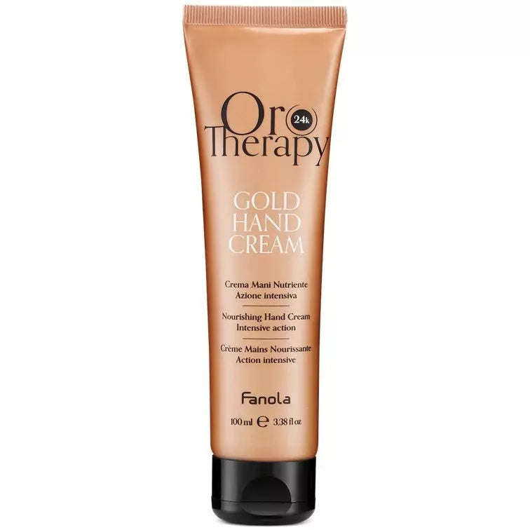 Crema Hidratanta de Maini - Gold Hand Cream Oro Puro 100ml - Oro Therapy