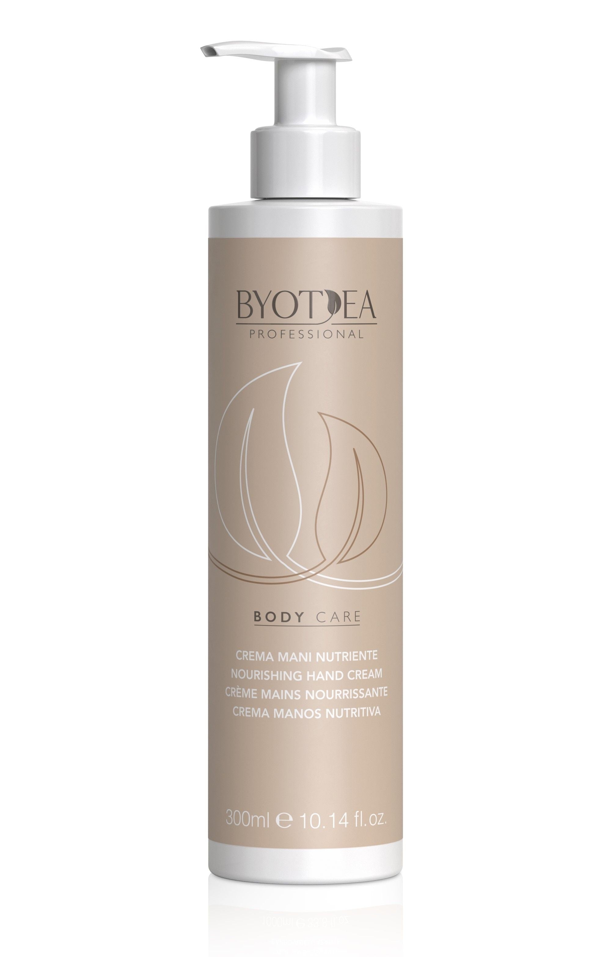 Crema Hidratanta pentru Maini - Body Care Nourishing Hand Cream 300ml - Byotea - HNIcosmetice.ro