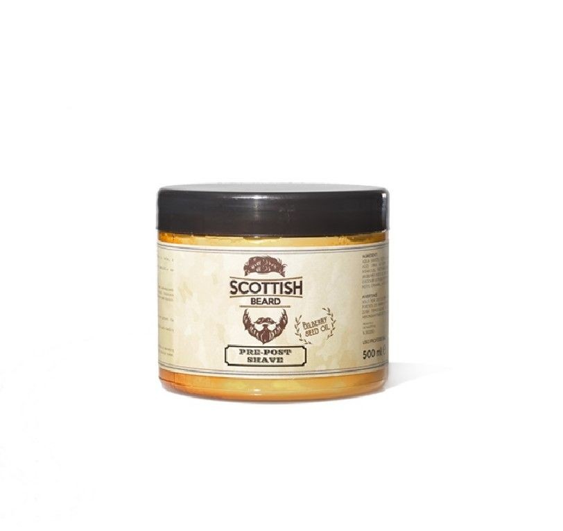 Crema Inainte si Dupa Barbierit - Pre-Post Shave Beard 500ml - Scottish - HNIcosmetice.ro