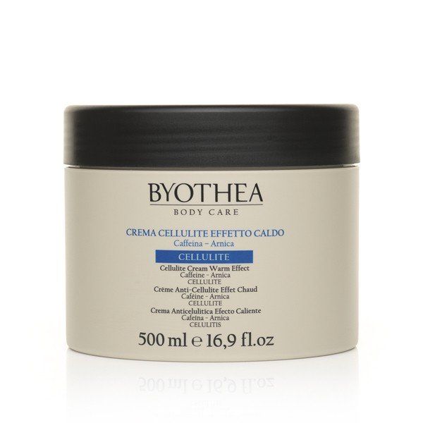 Crema Intensiva Anticelulita Cu Cafeina Si Guarana - Cellulite - Intensive Cellulite Cream Caffeine And Guarana 500ml - BYOTEA