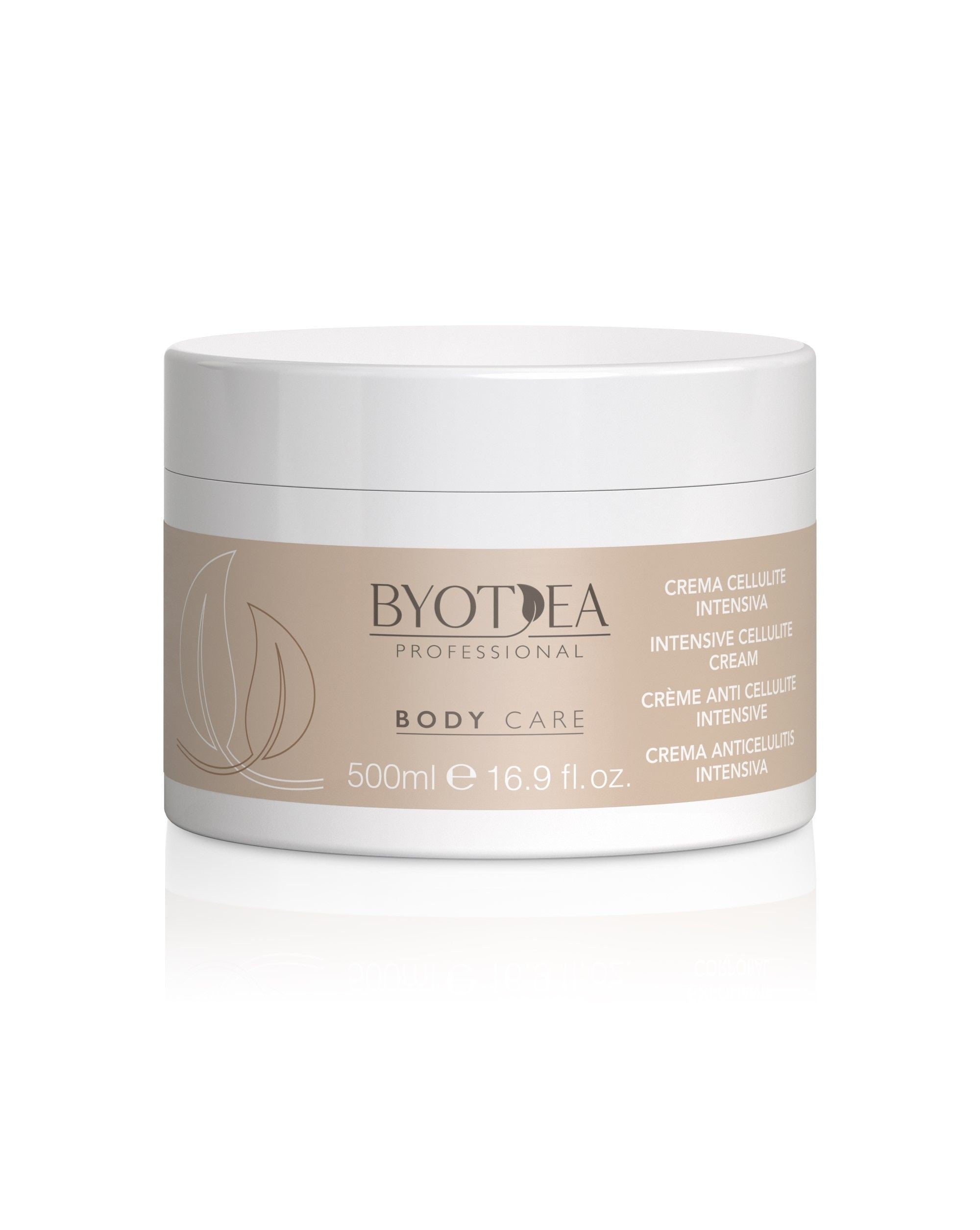 Crema Intensiva Anticelulita pentru Corp - Body Care Intensive Cellulite Cream 500ml - Byotea - HNIcosmetice.ro