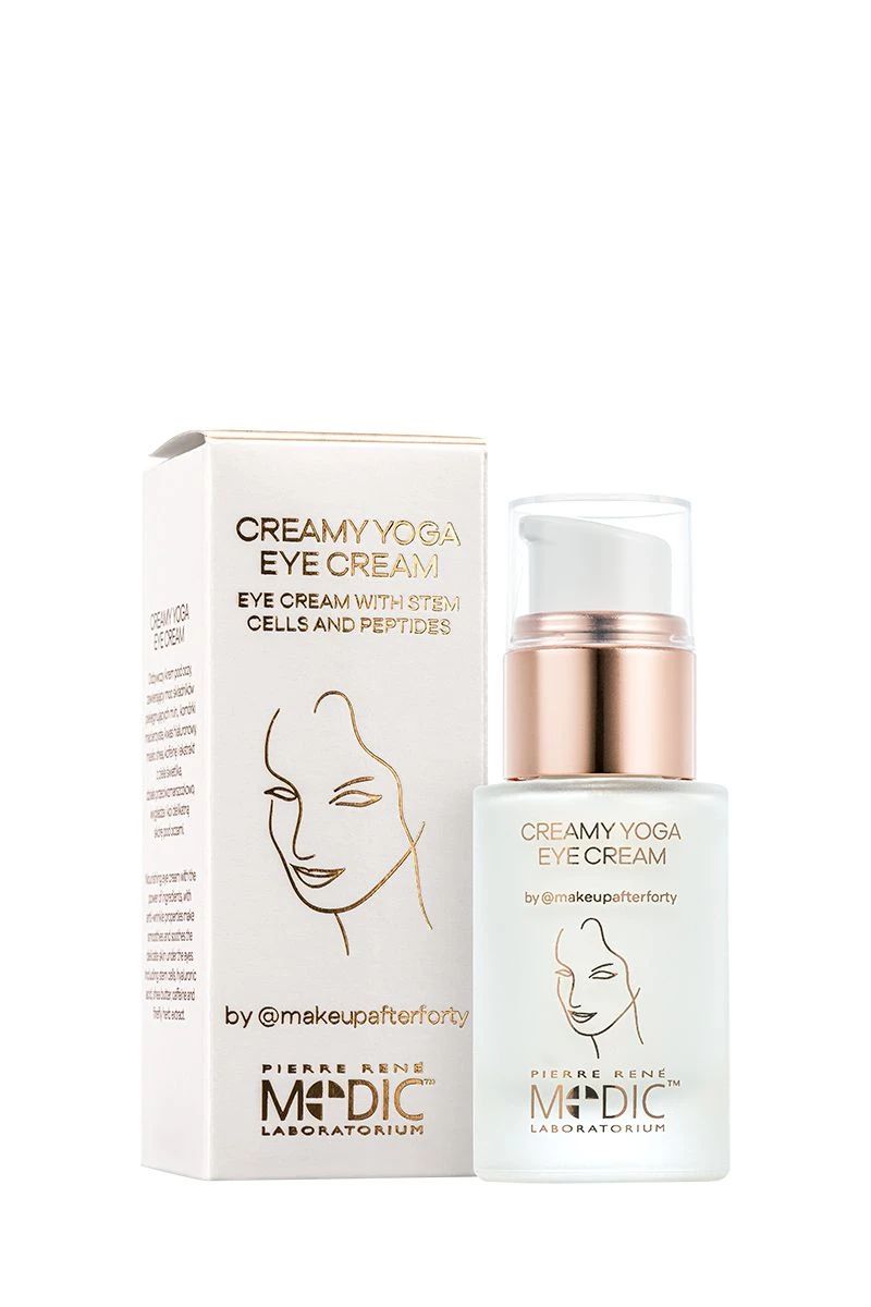 Crema pentru Conturul Ochilor Anti-Rid - Creamy Yoga Eye Cream - Medic