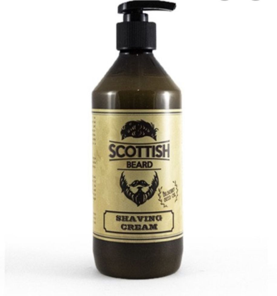 Crema pentru Barbierit - Shaving Cream 500ml - Scottish - HNIcosmetice.ro