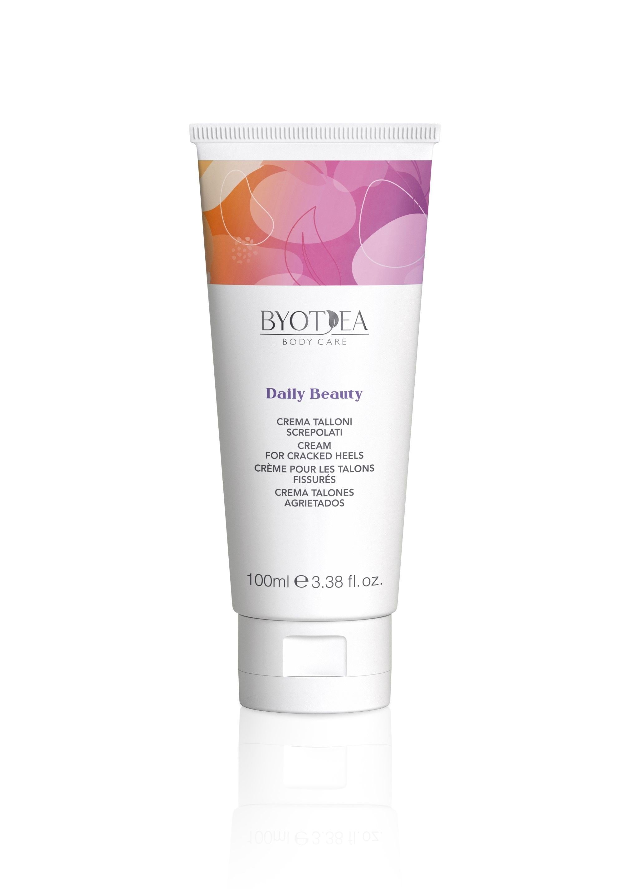 Crema pentru Calcaie Uscate - Daily Beauty Cream for Cracked Heels 100ml - Byotea - HNIcosmetice.ro