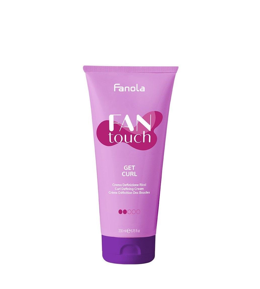 Crema pentru Definirea Buclelor - Fantouch Get Curl Defining Cream 200ml - Fanola - HNIcosmetice.ro