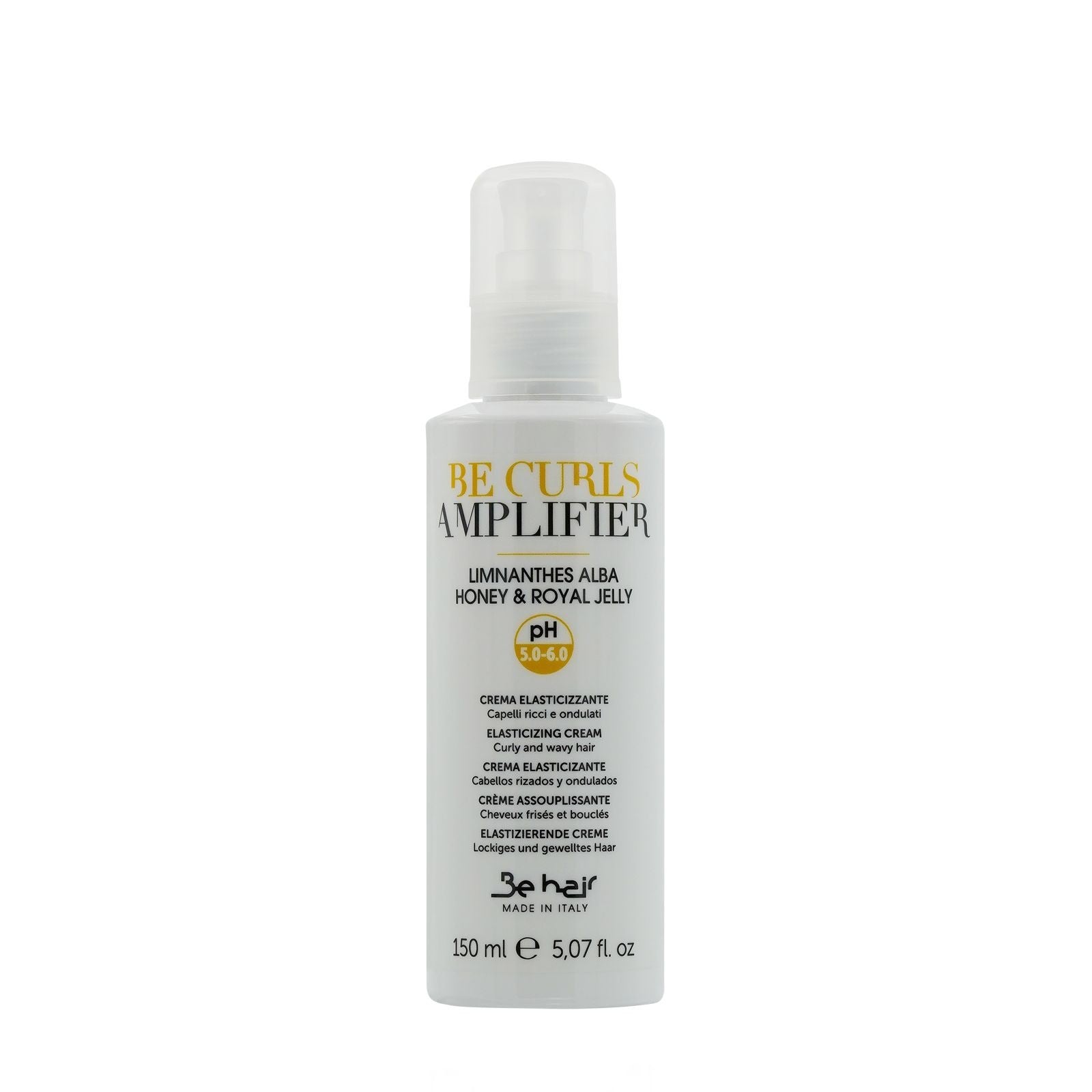 Crema pentru Definirea Buclelor si a Onduleurilor - Amplifier Elasticizing Cream Be Curls 150ml - Be Hair - HNIcosmetice.ro
