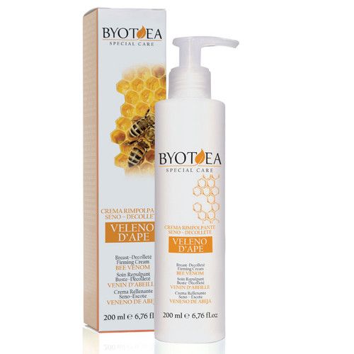 Crema Pentru Fermitatea Bustului Si A Decolteului Cu Venin De Albine - Breast - Decollete Firming Cream 200ml - BYOTEA