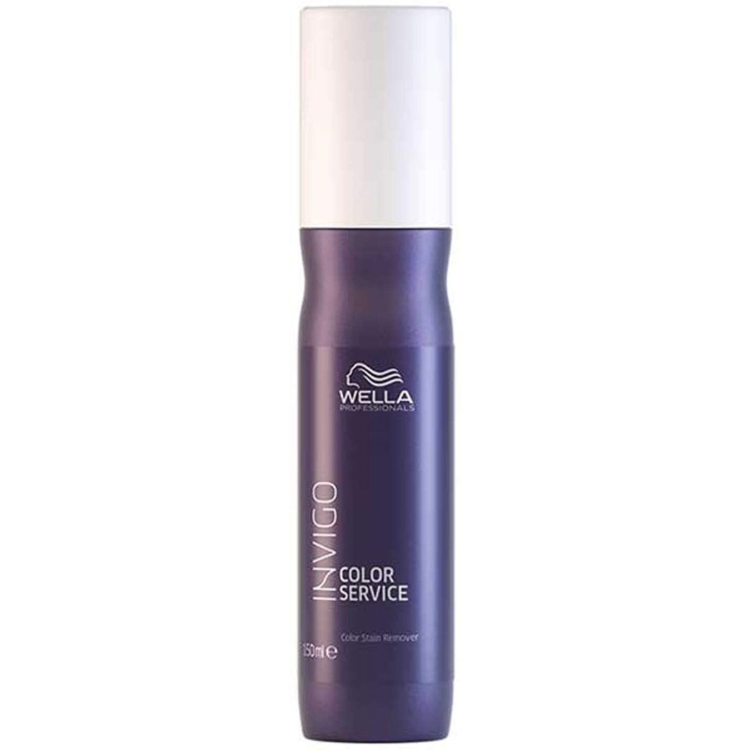 Crema pentru Indepartarea Petelor de Vopsea - Invigo Color Service Stain Remover 150ml - Wella