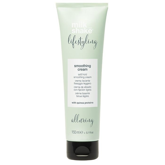 Crema pentru Netezirea Parului - Lifestyling Alluring Smoothing Cream 150ml - Milk Shake - HNIcosmetice.ro