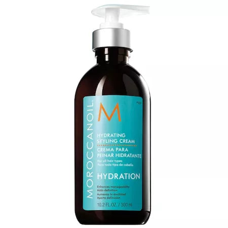 Crema pentru Stilizarea Parului - Hydrating Styling Cream 300ml - Moroccanoil - HNIcosmetice.ro