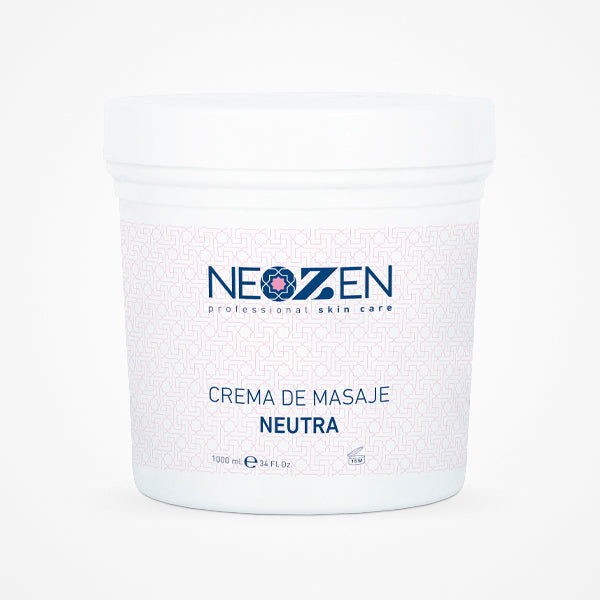 Crema de Masaj Corporal Neutra - Massage Cream Neutre 1000ml - Neozen