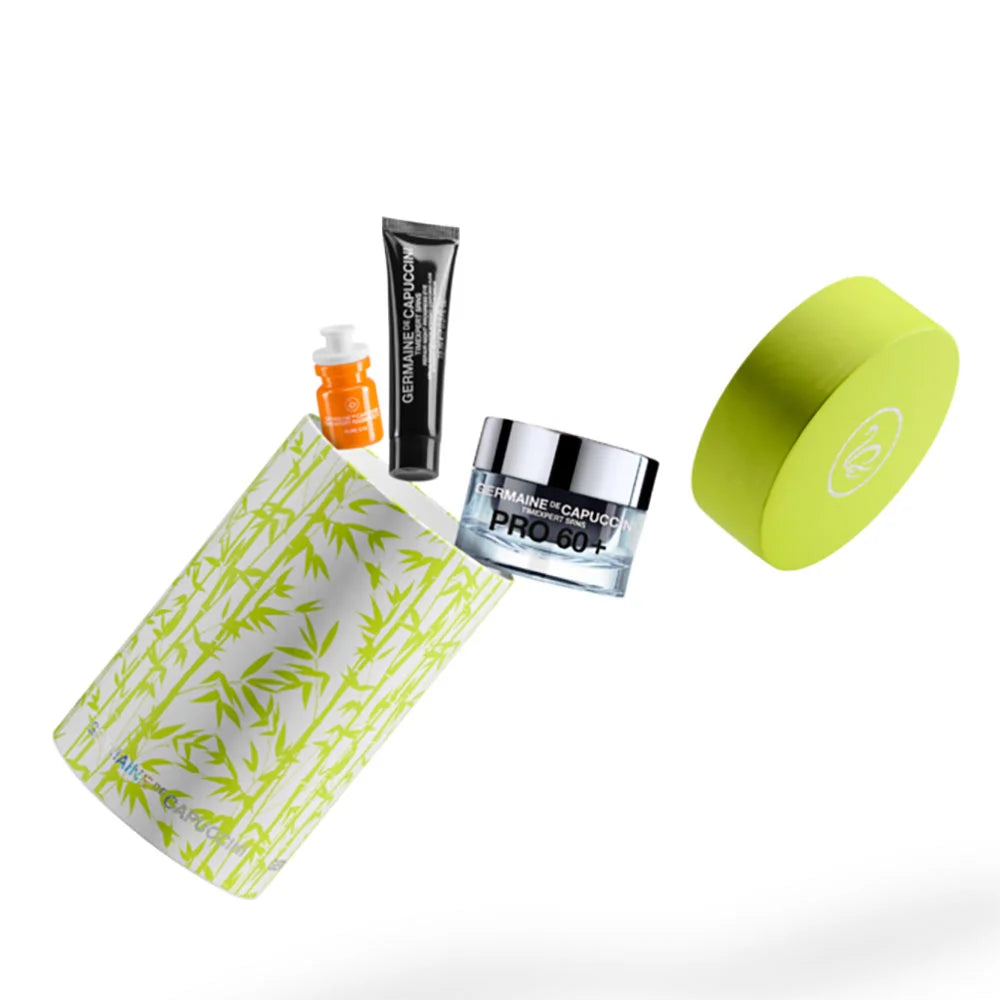 Set Facial Anti-Imbatranire 60+ Primavara 2022 - Timexpert SRNS Repair Night Progress Eye Serum 15ml + Extra Nourishing Highly Demanding Cream 50ml + Timexpert Radiance C Pure C10 Concentrat Kit - PP Germaine de Capuccini