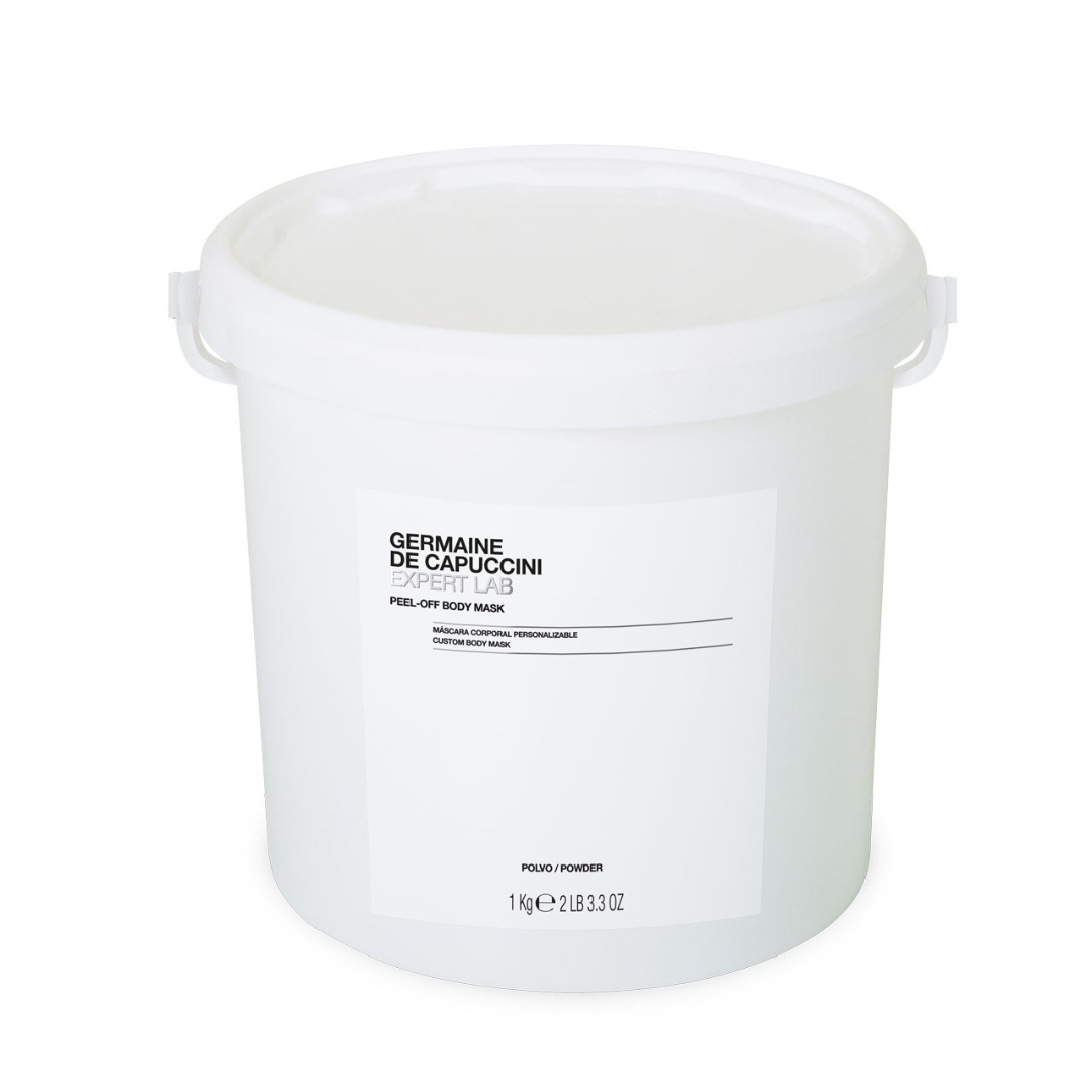 Masca de Corp Personalizata - Expert Lab Peel-Off Custom Body Mask 1kg - PRO Germaine de Capuccini